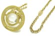 画像2: 【新品】ヴィヴィアンウエストウッド 中古 ニュースモールオーブペンダント(GOLD) NEW SMALL ORB PENDANT (・ビビアン)【4M】  2-16-07-27-082-nl-ET-ZH (2)