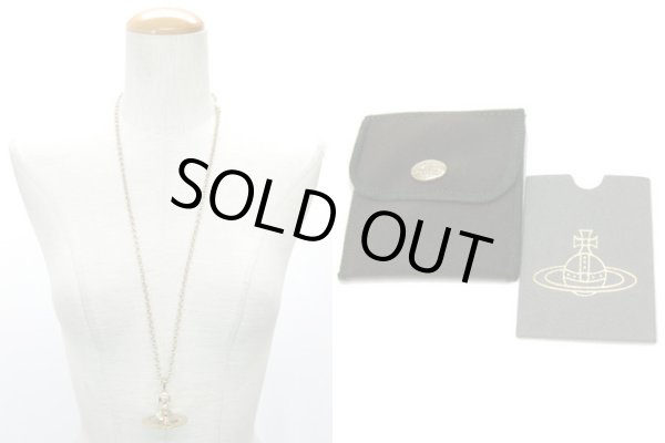 画像3: 【新品】ヴィヴィアンウエストウッド 中古 ニュースモールオーブペンダント(GOLD) NEW SMALL ORB PENDANT (・ビビアン)【4M】  2-16-07-27-082-nl-ET-ZH (3)