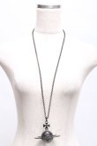 画像2: 【SALE】【14%OFF】ニュージャイアントオーブペンダント(GUNMETAL) ヴィヴィアンウエストウッド 中古 (・ビビアン)   170726_s_63_nl-ZS (2)