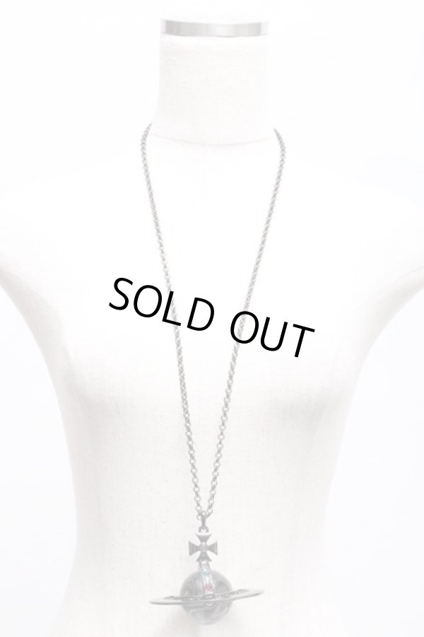 画像2: 【SALE】【14%OFF】ニュージャイアントオーブペンダント(GUNMETAL) ヴィヴィアンウエストウッド 中古 (・ビビアン)   170726_s_63_nl-ZS (2)