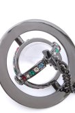 画像3: 【SALE】【14%OFF】ニュージャイアントオーブペンダント(GUNMETAL) ヴィヴィアンウエストウッド 中古 (・ビビアン)   170726_s_63_nl-ZS (3)
