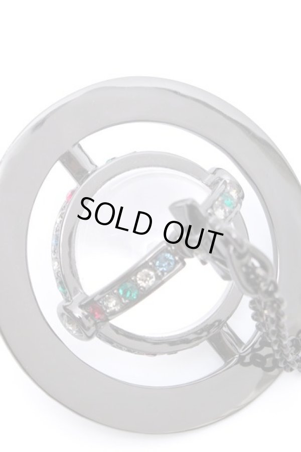 画像3: 【SALE】【14%OFF】ニュージャイアントオーブペンダント(GUNMETAL) ヴィヴィアンウエストウッド 中古 (・ビビアン)   170726_s_63_nl-ZS (3)