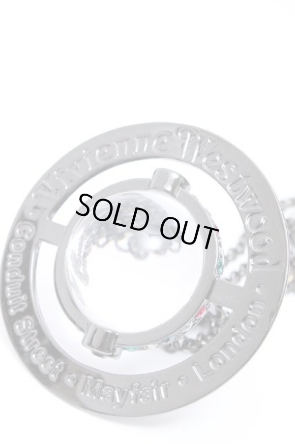 画像4: 【SALE】【14%OFF】ニュージャイアントオーブペンダント(GUNMETAL) ヴィヴィアンウエストウッド 中古 (・ビビアン)   170726_s_63_nl-ZS (4)