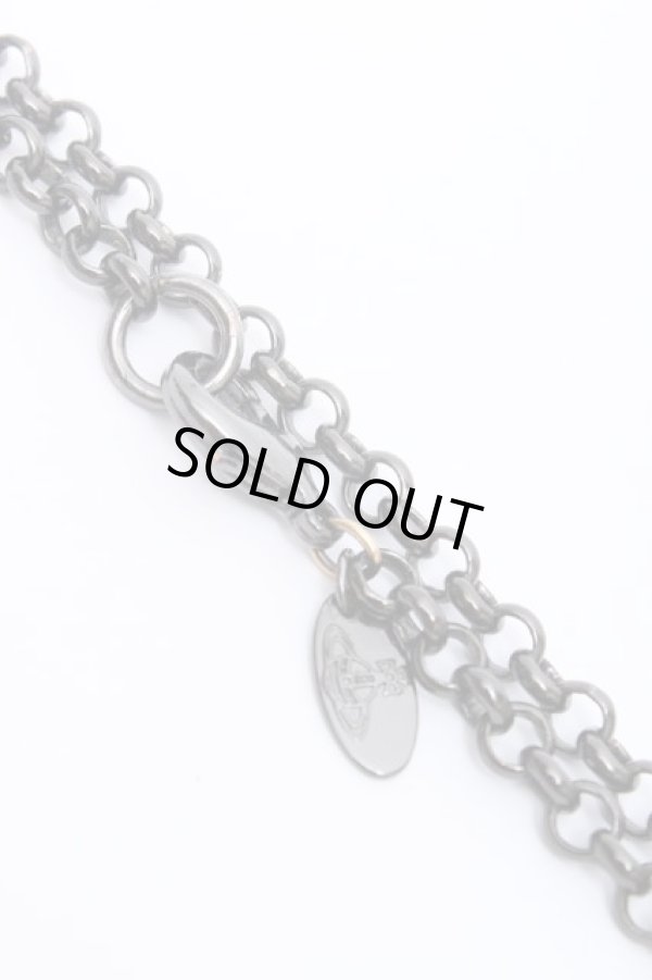 画像5: 【SALE】【14%OFF】ニュージャイアントオーブペンダント(GUNMETAL) ヴィヴィアンウエストウッド 中古 (・ビビアン)   170726_s_63_nl-ZS (5)
