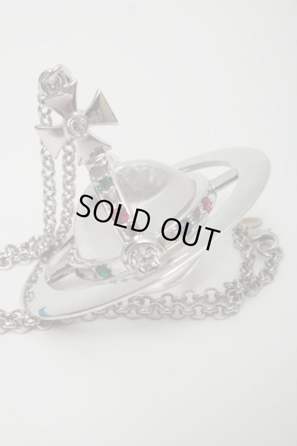 画像2: 【SALE】【10%OFF】ジャイアントオーブネックレス ヴィヴィアンウエストウッド 中古   19-11-20-010s-1-nl-VW-IW-ZS (2)