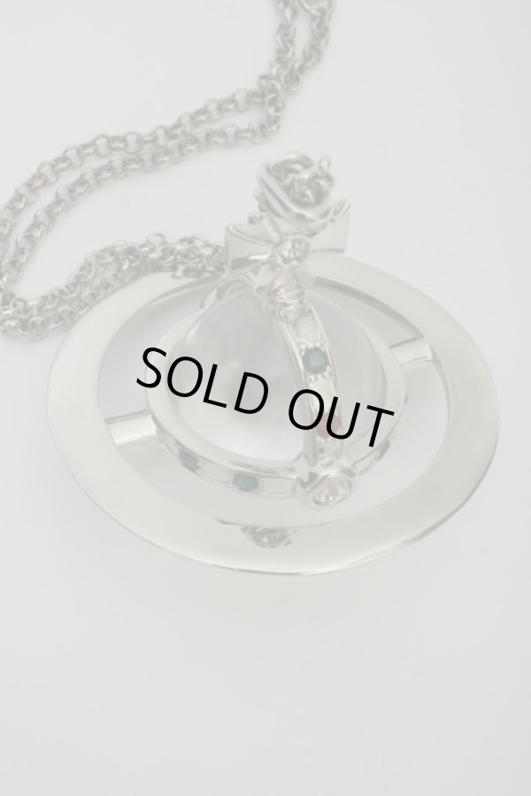 画像3: 【SALE】【10%OFF】ジャイアントオーブネックレス ヴィヴィアンウエストウッド 中古   19-11-20-010s-1-nl-VW-IW-ZS (3)