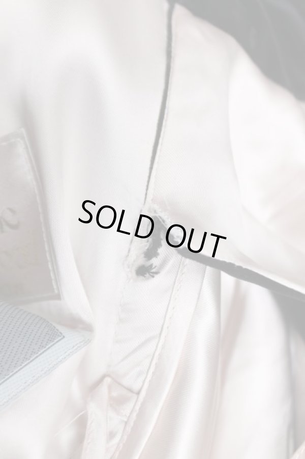 画像6: 【SALE】【3%OFF】Vintage ファー切替ロングコート ヴィヴィアンウエストウッド 中古   20-02-02-012h-1-co-VW-OD-ZT-C001 (6)