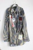 画像1: 【SALE】【15%OFF】アナーキーシャツ ヴィヴィアンウエストウッド 中古   20-05-03-001h-1-bl-IN-ZH (1)