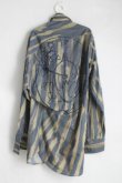 画像2: 【SALE】【15%OFF】アナーキーシャツ ヴィヴィアンウエストウッド 中古   20-05-03-001h-1-bl-IN-ZH (2)