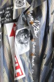 画像3: 【SALE】【15%OFF】アナーキーシャツ ヴィヴィアンウエストウッド 中古   20-05-03-001h-1-bl-IN-ZH (3)