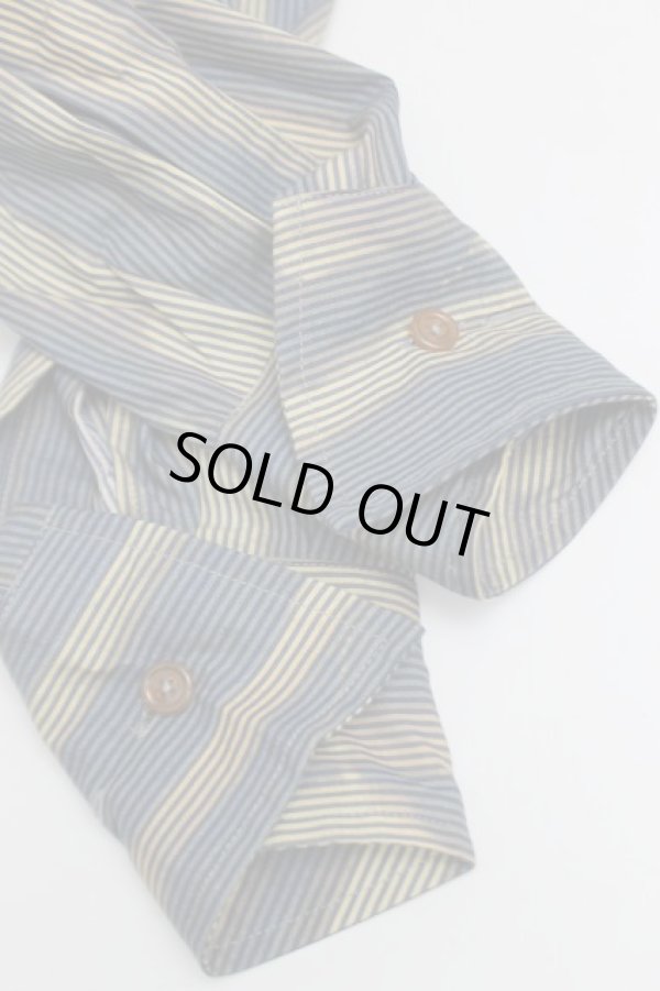 画像4: 【SALE】【15%OFF】アナーキーシャツ ヴィヴィアンウエストウッド 中古   20-05-03-001h-1-bl-IN-ZH (4)