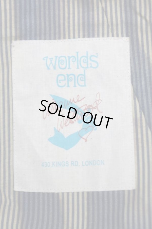 画像6: 【SALE】【15%OFF】アナーキーシャツ ヴィヴィアンウエストウッド 中古   20-05-03-001h-1-bl-IN-ZH (6)