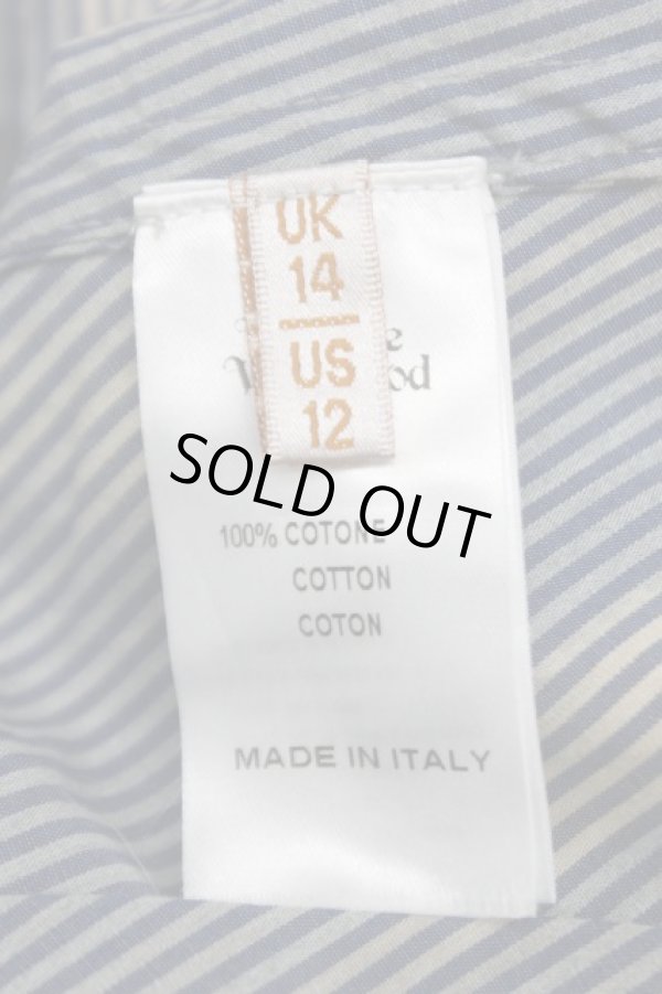 画像7: 【SALE】【15%OFF】アナーキーシャツ ヴィヴィアンウエストウッド 中古   20-05-03-001h-1-bl-IN-ZH (7)