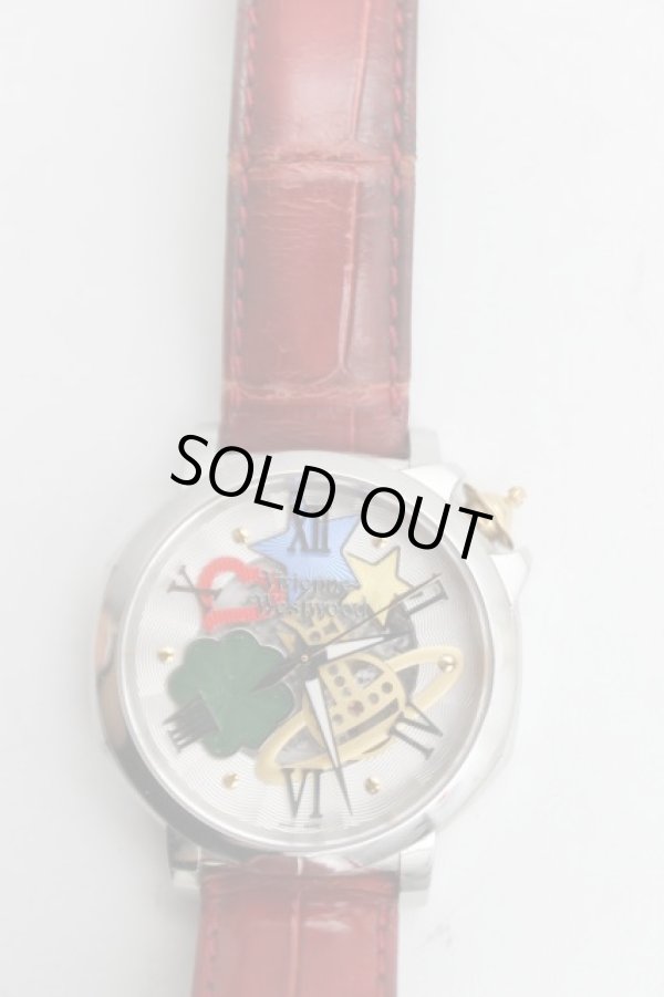 画像4: 【SALE】【5%OFF】ポルトボヌールウォッチ ヴィヴィアンウエストウッド 中古   20-06-07-186h-1-ac-OD-ZH (4)