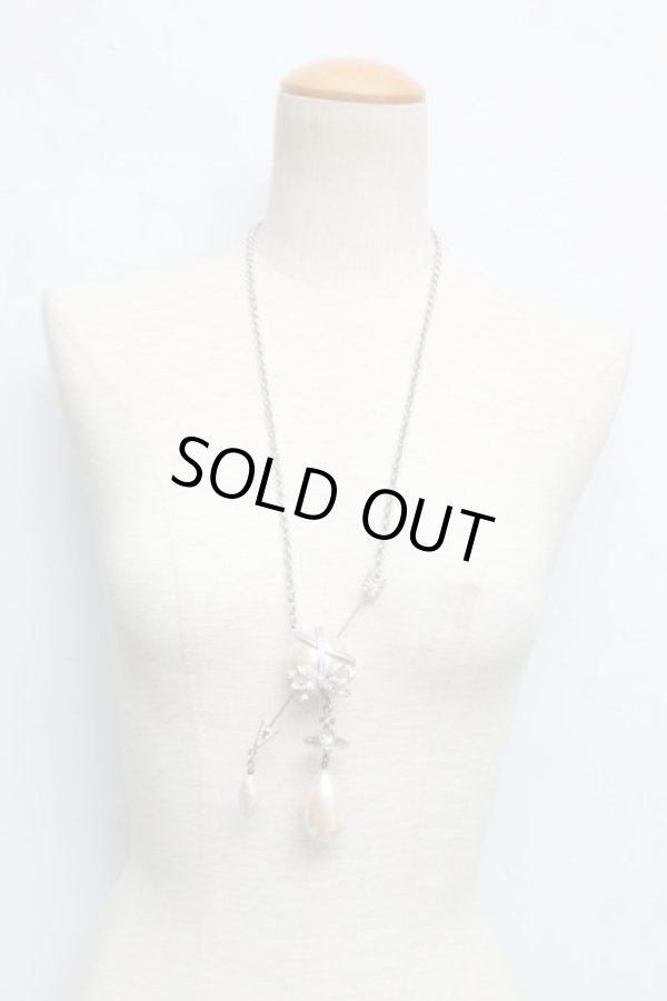 画像7: 【SALE】【23%OFF】Vintage ビッグパールアロウネックレス ヴィヴィアンウエストウッド 中古   20-06-21-153h-1-nl-OD-ZH-v (7)