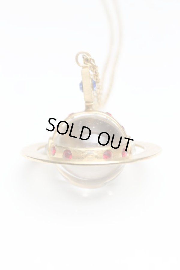 画像2: 【SALE】【15%OFF】Vintage 旧ジャイアントオーブネックレス ヴィヴィアンウエストウッド 中古   20-06-21-158h-1-nl-OD-ZH-v (2)