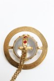 画像4: 【SALE】【15%OFF】Vintage 旧ジャイアントオーブネックレス ヴィヴィアンウエストウッド 中古   20-06-21-158h-1-nl-OD-ZH-v (4)