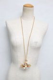画像6: 【SALE】【15%OFF】Vintage 旧ジャイアントオーブネックレス ヴィヴィアンウエストウッド 中古   20-06-21-158h-1-nl-OD-ZH-v (6)
