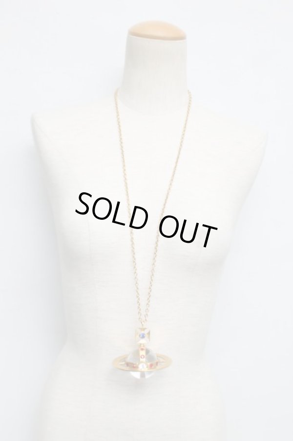 画像6: 【SALE】【15%OFF】Vintage 旧ジャイアントオーブネックレス ヴィヴィアンウエストウッド 中古   20-06-21-158h-1-nl-OD-ZH-v (6)
