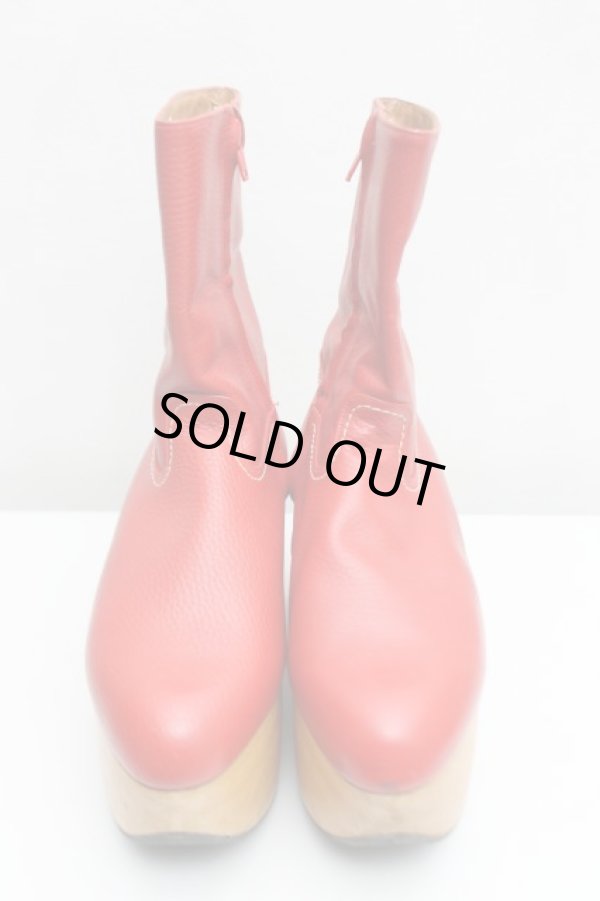 画像2: 【SALE】【5%OFF】ロッキンホースブーツ ヴィヴィアンウエストウッド 中古   20-06-21-175h-1-sh-IN-ZH (2)