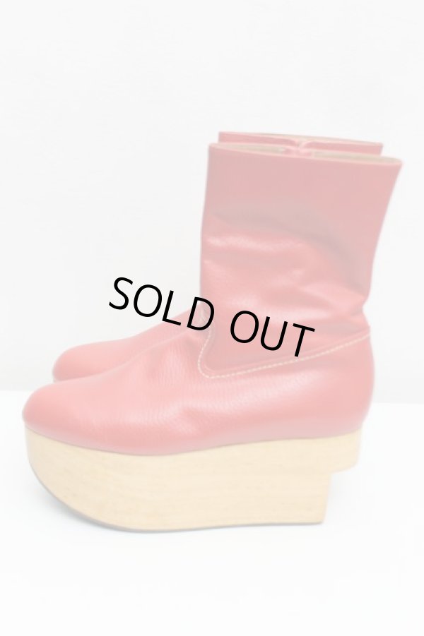 画像3: 【SALE】【5%OFF】ロッキンホースブーツ ヴィヴィアンウエストウッド 中古   20-06-21-175h-1-sh-IN-ZH (3)