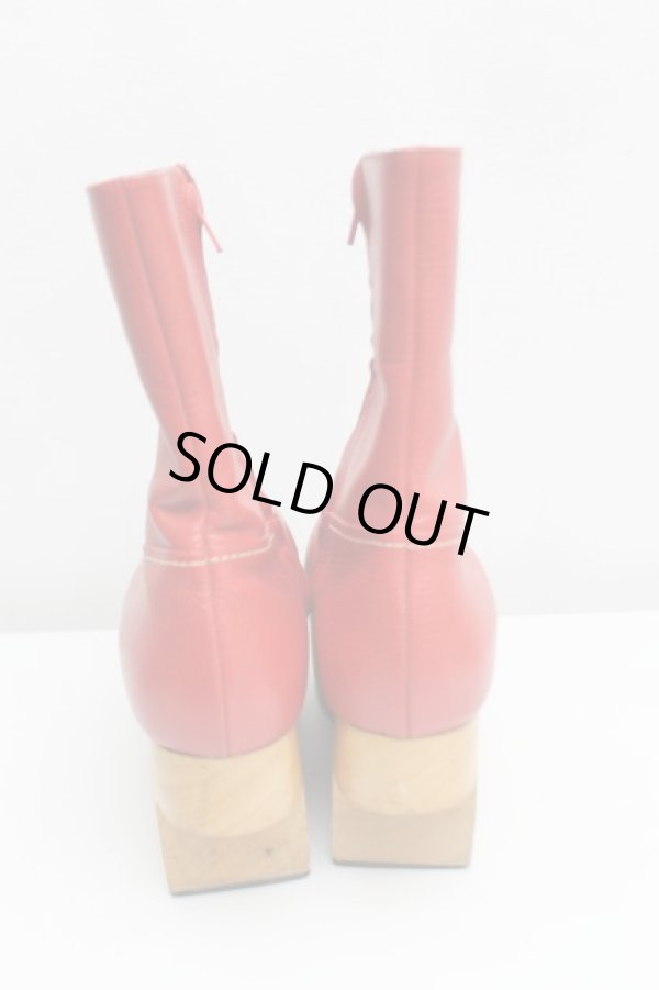 画像4: 【SALE】【5%OFF】ロッキンホースブーツ ヴィヴィアンウエストウッド 中古   20-06-21-175h-1-sh-IN-ZH (4)