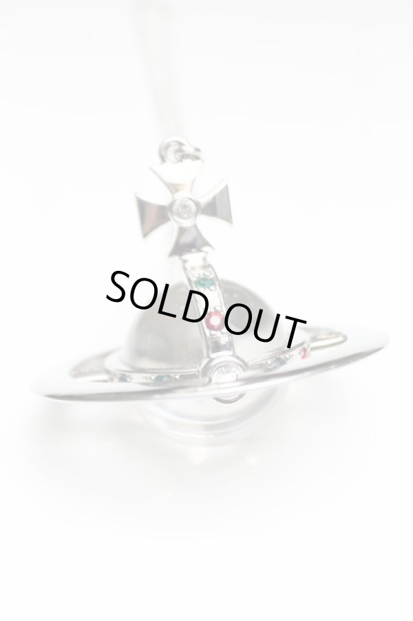 画像1: 【SALE】【10%OFF】ジャイアントオーブネックレス ヴィヴィアンウエストウッド 中古   20-07-26-045h-1-nl-OD-ZH (1)