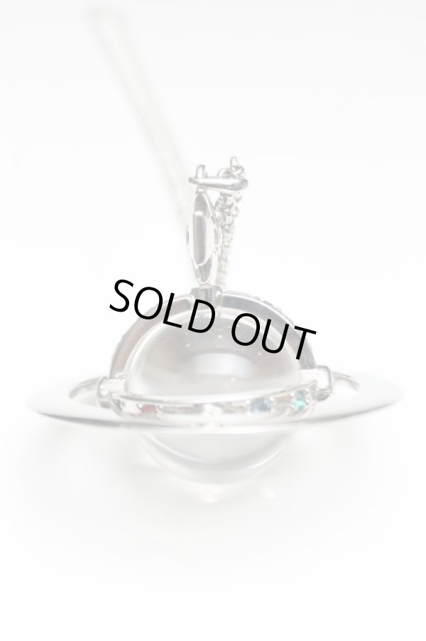 画像2: 【SALE】【10%OFF】ジャイアントオーブネックレス ヴィヴィアンウエストウッド 中古   20-07-26-045h-1-nl-OD-ZH (2)