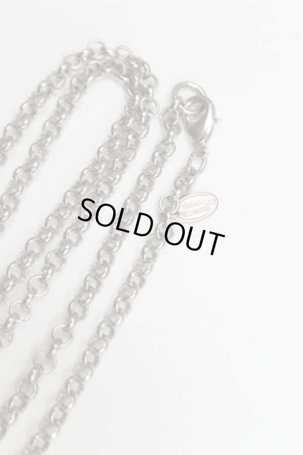 画像4: 【SALE】【10%OFF】ジャイアントオーブネックレス ヴィヴィアンウエストウッド 中古   20-07-26-045h-1-nl-OD-ZH (4)