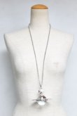 画像5: 【SALE】【10%OFF】ジャイアントオーブネックレス ヴィヴィアンウエストウッド 中古   20-07-26-045h-1-nl-OD-ZH (5)