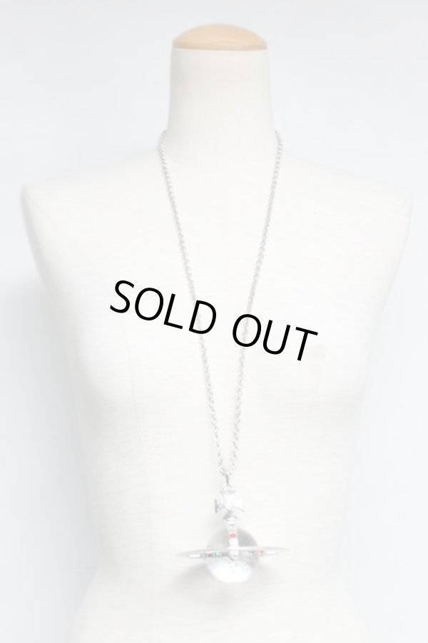 画像5: 【SALE】【10%OFF】ジャイアントオーブネックレス ヴィヴィアンウエストウッド 中古   20-07-26-045h-1-nl-OD-ZH (5)