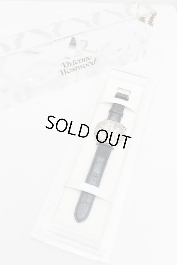 画像1: 【SALE】【10%OFF】MAN 【スイス製】SQUIGGLEウォッチ ヴィヴィアンウエストウッド MAN 中古   20-07-26-076h-1-ac-OD-ZH (1)