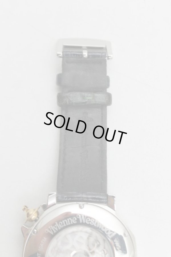 画像5: 【SALE】【10%OFF】MAN 【スイス製】SQUIGGLEウォッチ ヴィヴィアンウエストウッド MAN 中古   20-07-26-076h-1-ac-OD-ZH (5)