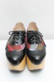 画像2: 【SALE】【3%OFF】ROCKING HORSE GILLIE PATENT TARTAN ヴィヴィアンウエストウッド 中古   20-08-02-040h-1-sh-OD-ZH (2)