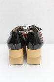 画像4: 【SALE】【3%OFF】ROCKING HORSE GILLIE PATENT TARTAN ヴィヴィアンウエストウッド 中古   20-08-02-040h-1-sh-OD-ZH (4)