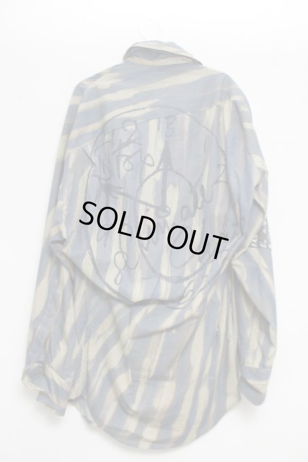 画像2: 【SALE】【1%OFF】アナーキーシャツ ヴィヴィアンウエストウッド 中古   20-08-09-001h-1-bl-IN-ZH (2)