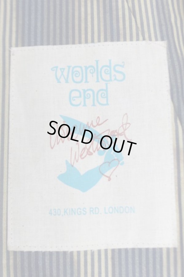 画像3: 【SALE】【1%OFF】アナーキーシャツ ヴィヴィアンウエストウッド 中古   20-08-09-001h-1-bl-IN-ZH (3)