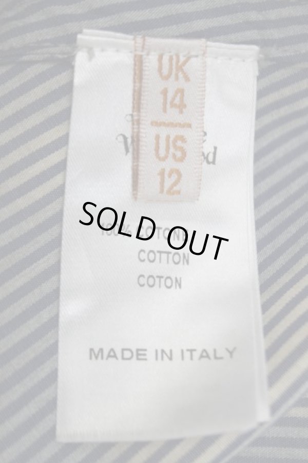 画像4: 【SALE】【1%OFF】アナーキーシャツ ヴィヴィアンウエストウッド 中古   20-08-09-001h-1-bl-IN-ZH (4)