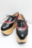 画像1: 【SALE】【10%OFF】ROCKING HORSE GILLIE PATENT TARTAN ヴィヴィアンウエストウッド 中古   20-08-09-137h-1-sh-OD-ZH (1)