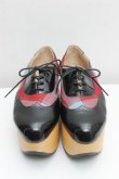 画像2: 【SALE】【10%OFF】ROCKING HORSE GILLIE PATENT TARTAN ヴィヴィアンウエストウッド 中古   20-08-09-137h-1-sh-OD-ZH (2)