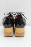 画像4: 【SALE】【10%OFF】ROCKING HORSE GILLIE PATENT TARTAN ヴィヴィアンウエストウッド 中古   20-08-09-137h-1-sh-OD-ZH (4)