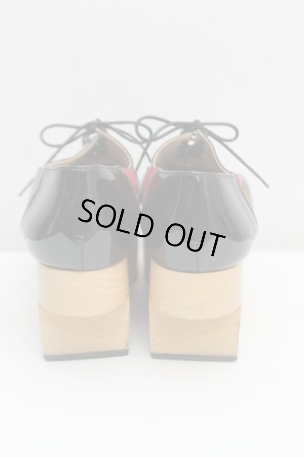 画像4: 【SALE】【10%OFF】ROCKING HORSE GILLIE PATENT TARTAN ヴィヴィアンウエストウッド 中古   20-08-09-137h-1-sh-OD-ZH (4)
