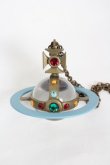 画像1: ヴィンテージジャイアントオーブペンダント ヴィヴィアンウエストウッド 中古   20-08-12-2001s-1-ac-AS-ZY (1)