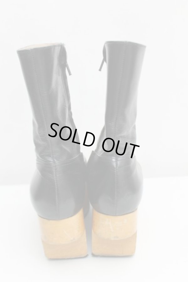 画像4: ロッキンホースブーツ ヴィヴィアンウエストウッド 中古   20-08-23-094h-1-sh-IN-ZH (4)