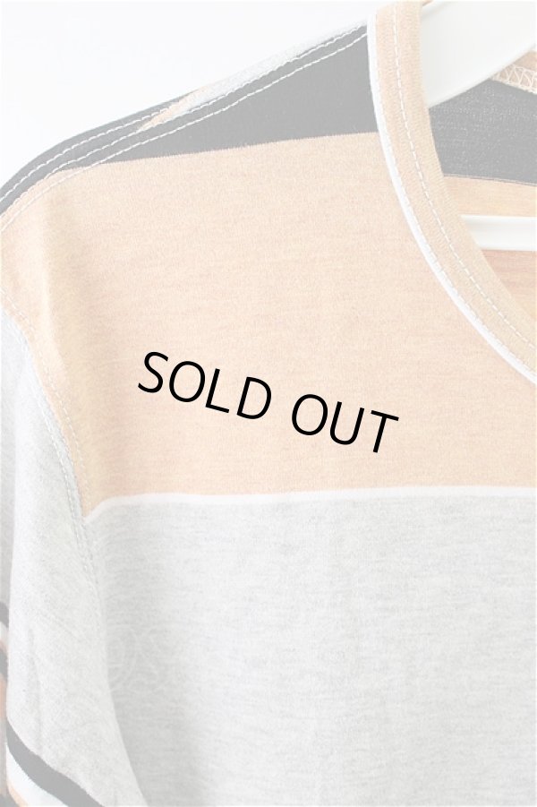 画像3: JUNYA WATANABE MAN ボーダーTシャツ  20-09-13-1022-1-TS-JY-OD-ZH (3)