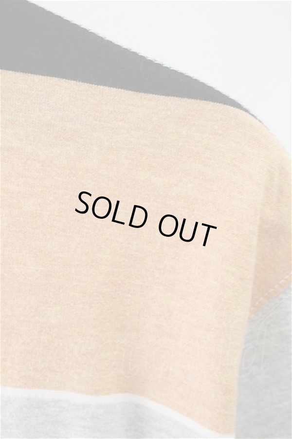 画像5: JUNYA WATANABE MAN ボーダーTシャツ  20-09-13-1022-1-TS-JY-OD-ZH (5)