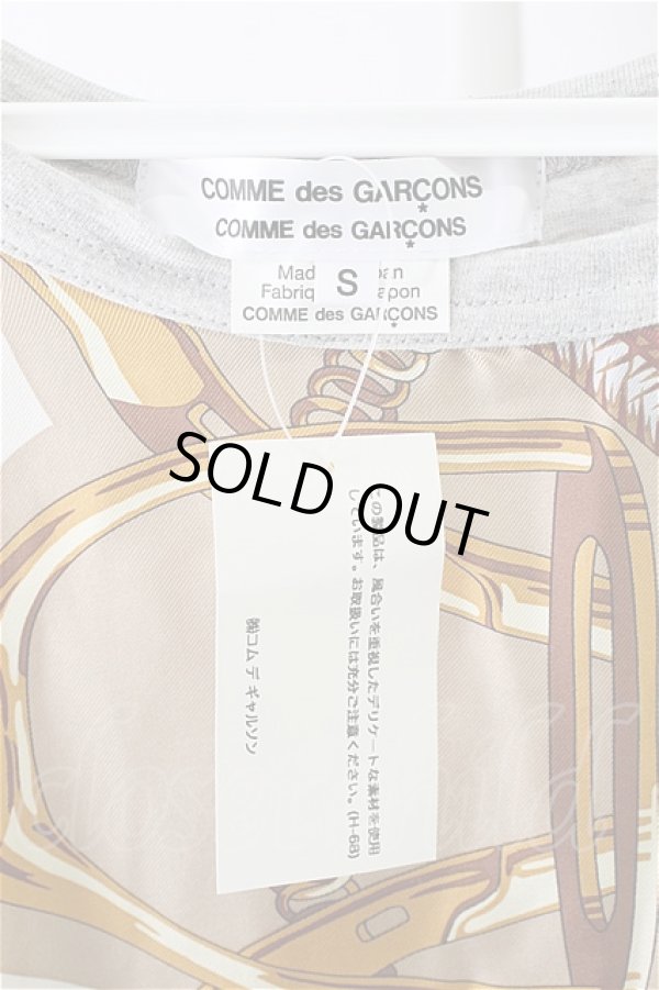 画像5: COMME des GARCONS プリントプルオーバー  T-20-09-13-1024-CD-to-OD-ZH (5)