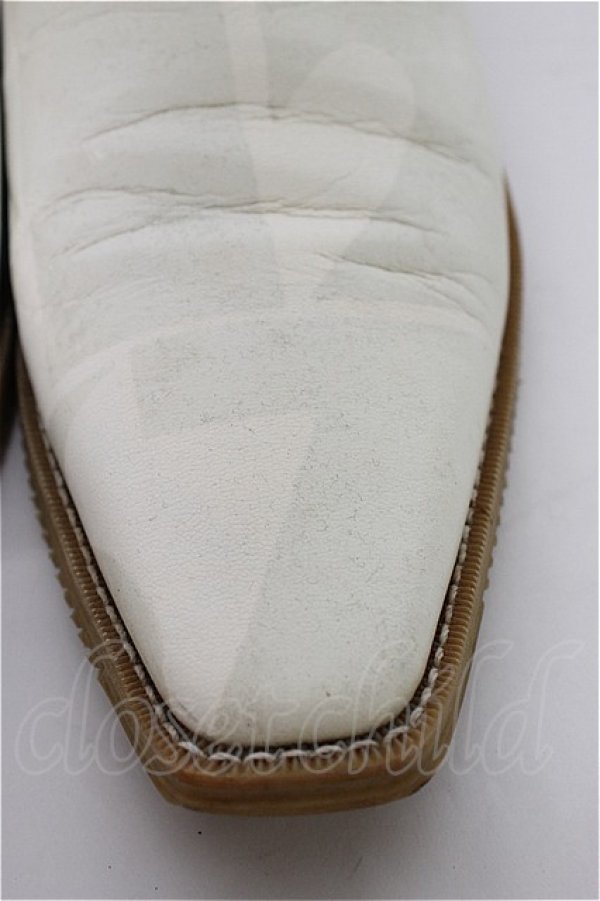 画像2: COMME des GARCONS  / ナンバー柄レザーシューズ  T-20-09-18-031-CD-sh-KT-ZH (2)