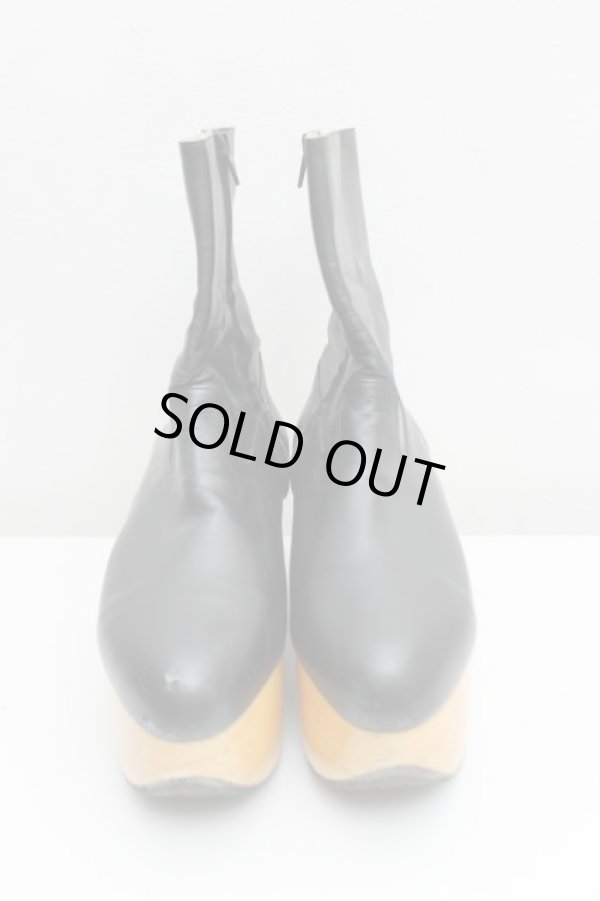 画像2: ロッキンホースブーツ ヴィヴィアンウエストウッド 中古   20-09-20-069h-1-sh-OD-ZH (2)