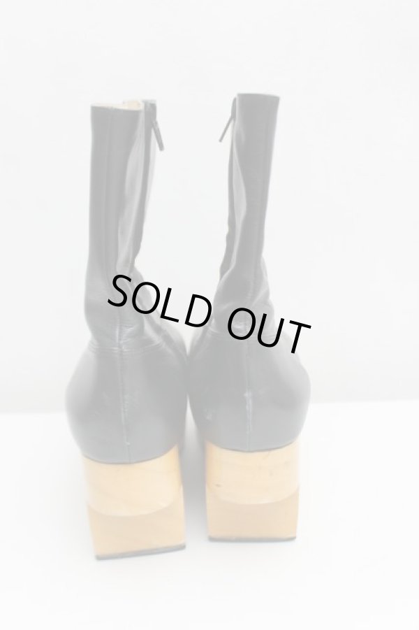 画像4: ロッキンホースブーツ ヴィヴィアンウエストウッド 中古   20-09-20-069h-1-sh-OD-ZH (4)